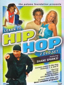 Learn to Hip Hop Collection 1 2 & 3 , Shane Sparks