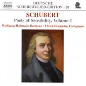 Poets of Sensibility 3 , Wolfgang Holzmair