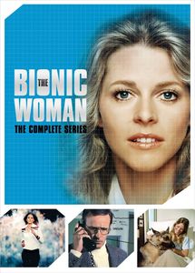 The Bionic Woman: The Complete Series 