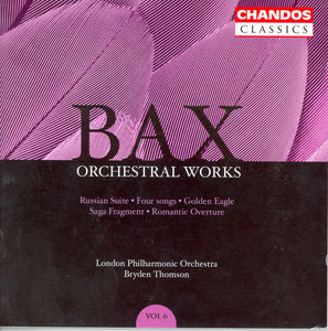 Orchestral Works 6 , Bryden Thomson