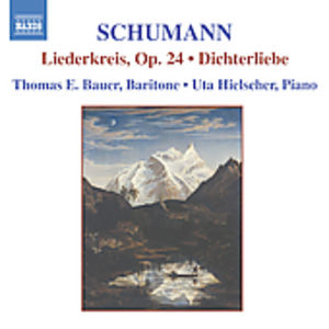 Liederkreis Op 24 , Thomas E. Bauer