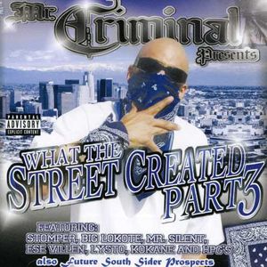 What The Streets Created, Vol. 3 [Explicit Content] , Mr. Criminal