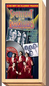 R&B Classics : Vol. 1-4-Spotlite on Rama , Various Artists