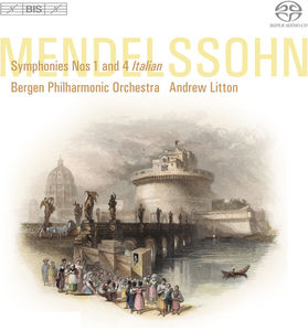 Ruy Blas Overtur Op 95 / Sym 1 Op 11 / Sym 4 Op 90 , Bergen Philharmonic Orchestra
