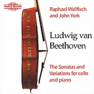Sonatas & Variations for Cello & Piano , Ludwig van Beethoven