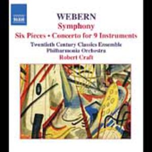 Orchestral & Chamber Works , Robert Craft
