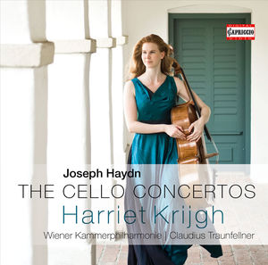 Cello Concertos , Harriet Krijgh