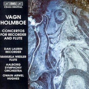 Cto for Recorder Op.122 / Flute Cti #1, #2 , Owain Arwel Hughes
