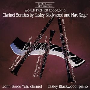 Clarinet Sonatas , John Bruce Yeh