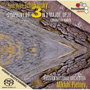 Symphony No. 3 Coronation March , Mikhail Pletnev