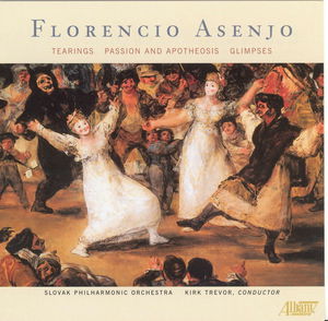 Orchestral Music By Florencio Asenjo , Kirk Trevor