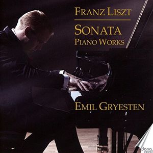 Sonata /  Piano Works , Gryesten