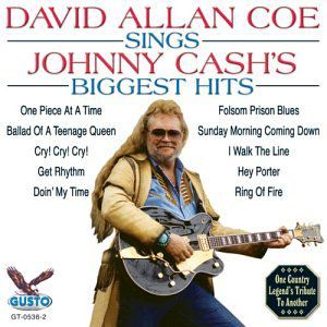 Sings Johnny Cash's Biggest Hits , David Allan Coe