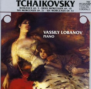 Romance Op. 5 Morceaux Op. 10 21 51 , Vassily Lobanov