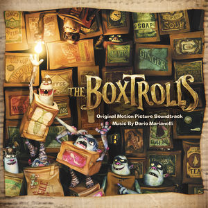 Boxtrolls (Original Soundtrack) , Dario Marianelli