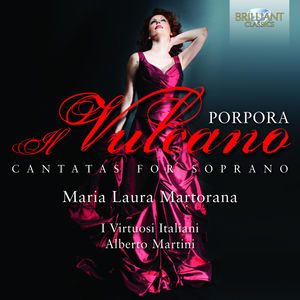 Cantatas for Soprano , Maria Laura Martorana