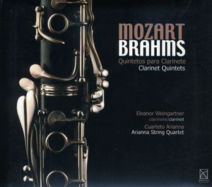 Clarinet Quintets , Eleanor Weingartner