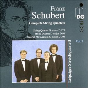 String Quartet Complete Vol. 7 , Leipziger Streichquartett