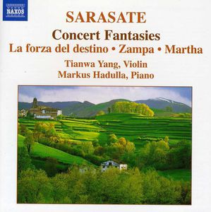 Concert Fantasies / la Forza Del Destino / Zampa , Tianwa Yang