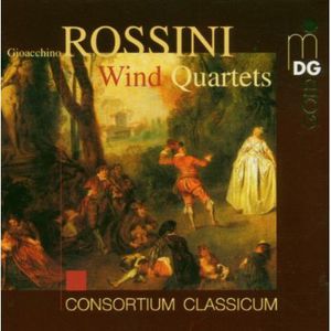 Wind Quartets , Consortium Classicum