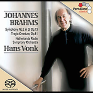 Symphony 2 in D / Tragic Overture Op 81 , Hans Vonk