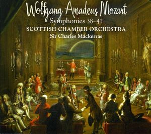Symphonies 38-41 , Charles Mackerras