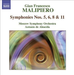 Symphonies Nos 5 6 8 & 11 , Antonio de Almeida