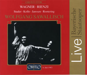 Rienzi , Wolfgang Sawallisch