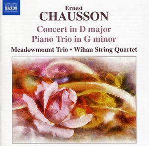 Concert in D Major / Piano Trio in G minor , Wihan Quartet