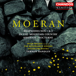 Moeran, E.J. : In the Mountain Country/ Rhaps , Vernon Handley