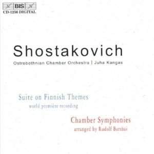 Suite on Finnish Themes /  Symphony for Strings , Ostrobothnian Chamber Orchestra