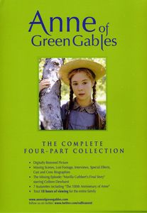 Anne of Green Gables: The Complete Four-Part Collection [Import] , Barbara Hershey
