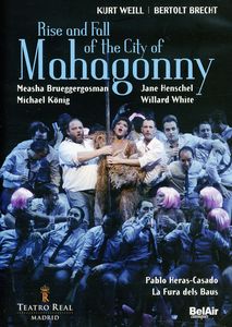 Rise & Fall: Mahagonny , Pablo Heras-Casado