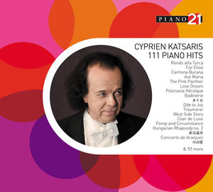 111 Piano Hits , Cyprien Katsaris