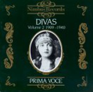 1909-1940 Vol 2 , Divas