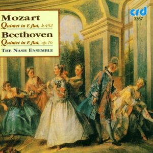 Quintet in E Flat Op 16 , Nash Ensemble