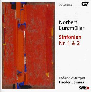 Symphony No 1 & 2 , Frieder Bernius