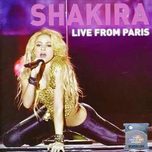 Live from Paris: CD + DVD Edition [Import] , Shakira