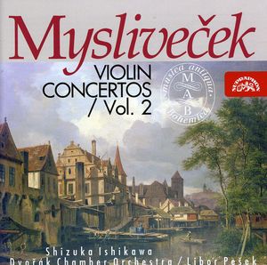 Violin Concertos 2 , Libor Pesek