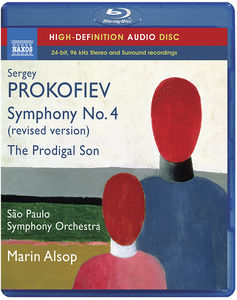 Symphony No 4 / Prodigal Son , Marin Alsop