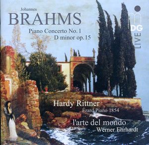 Piano Concerto 1 Op 15 , Hardy Rittner