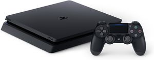 Sony PlayStation 4 Slim 1TB Console: Black -  3003348