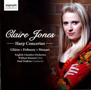 Harp Concertos , Claire Jones