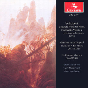 Complete Workd for Piano Four Hands II , Gary Steigerwalt