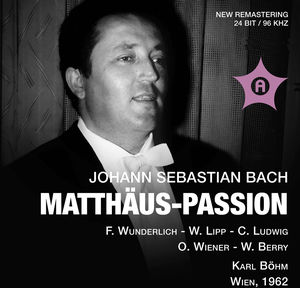 St Matthaus-Passion , J.S. Bach