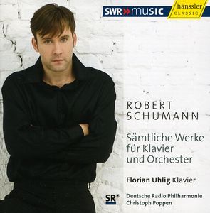 Complete Works for Piano & Orchestra , Florian Uhlig