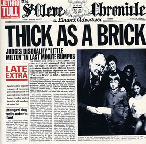 Thick As A Brick (+ Bonus Tracks) , Jethro Tull