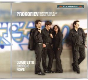 Quartets Nos 1 & 2 - Visions Fugitives , Quartetto Energie Nove