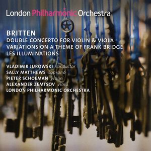 Double Concerto for Violin & Viola / Variations , Sankt Annae Girls' Choir