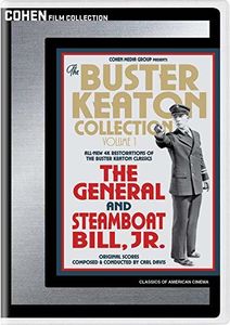 The Buster Keaton Collection: Volume 1 (The General / Steamboat Bill Jr.) , Buster Keaton